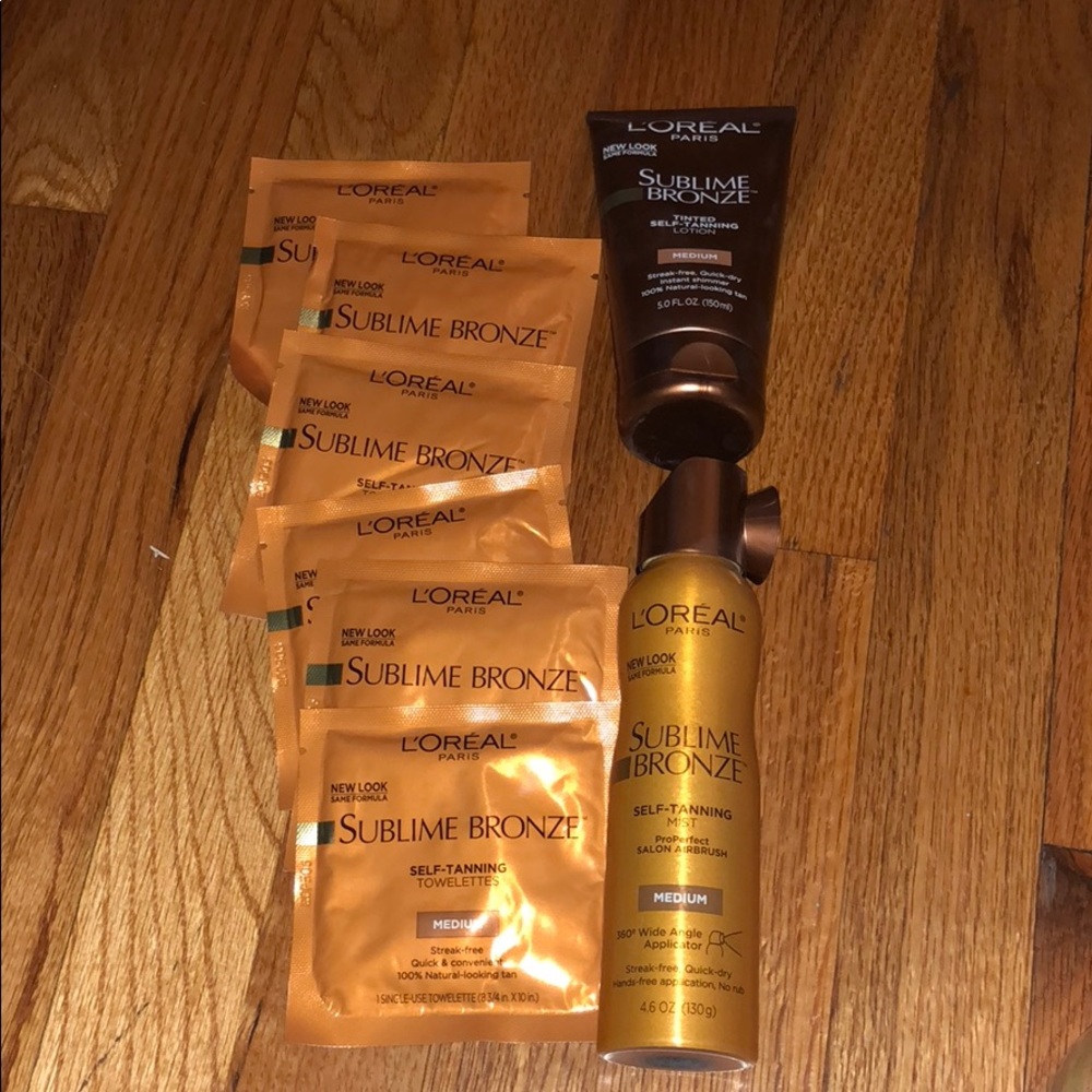L’Oréal Sublime Bronze Self Tanning Set